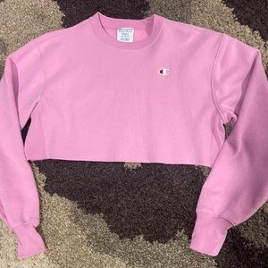 Cropped Champion Crew